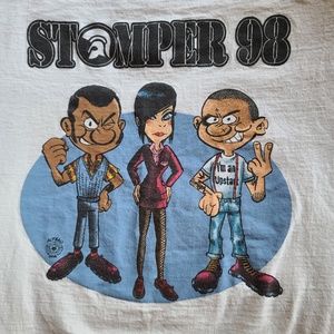 Stomper 98 (Large) oi!/punk/skinhead t-shirt
